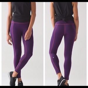 Lululemon size 4 like nothing leggings